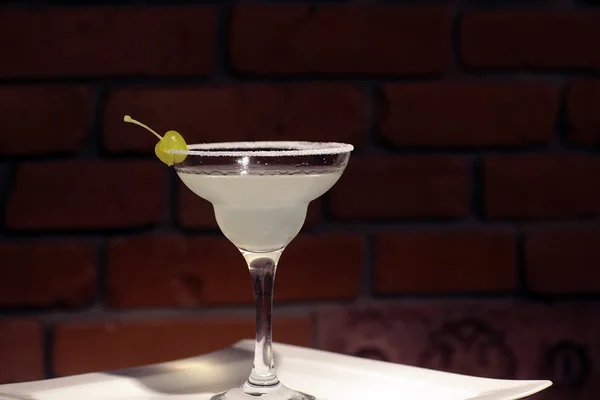 Cocktail de dame blanche — Photo