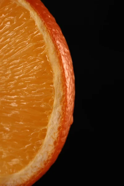 Orange in studio — Stockfoto