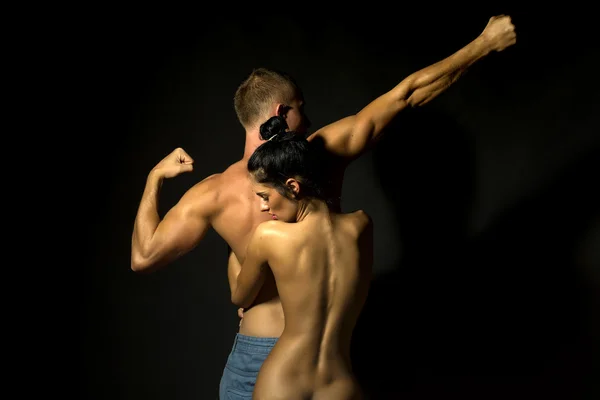 Sexy couple — Stock Photo, Image