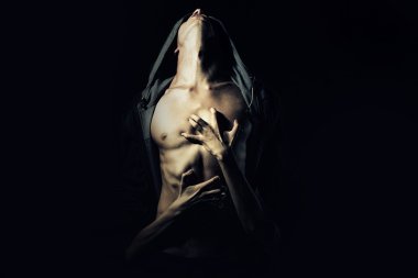 Ceket ve hanımefendi erkekte