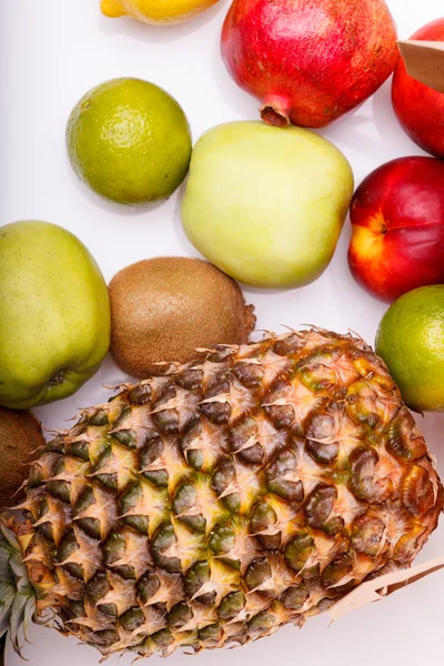 Citrinos frutas coloridas tropicais — Fotografia de Stock