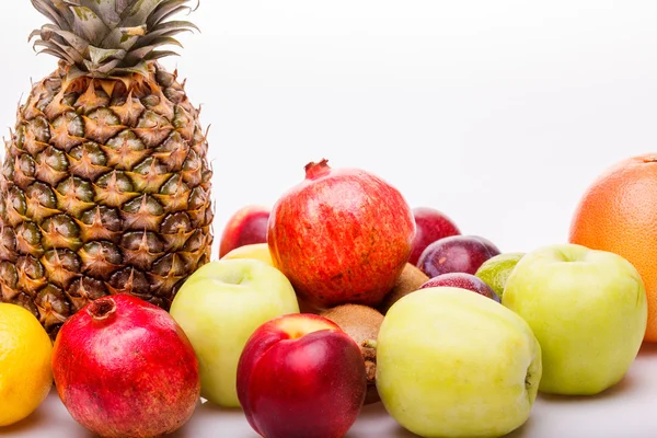 Citrinos frutas coloridas tropicais — Fotografia de Stock
