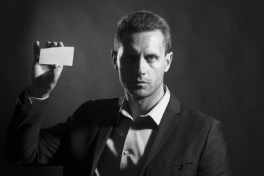 yakışıklı adam kartı