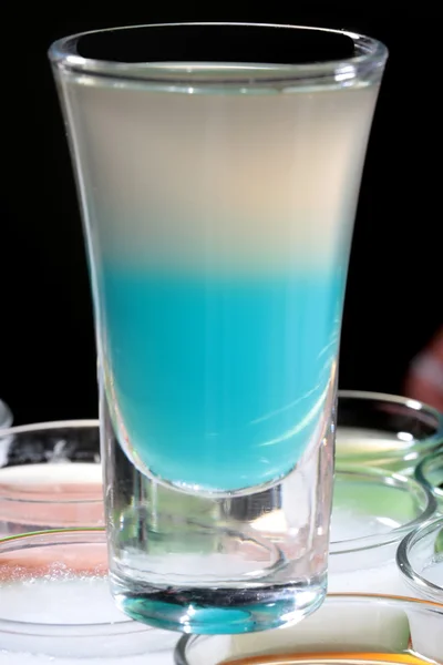 Cocktail bleu blanc — Photo