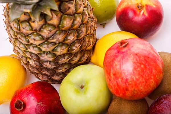 Citrinos frutas coloridas tropicais — Fotografia de Stock