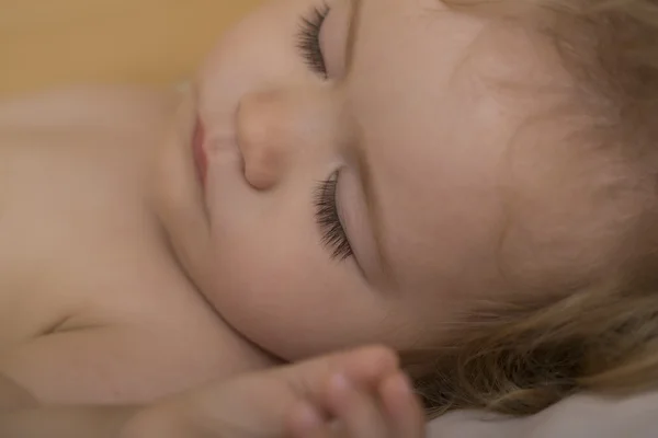 就寝時の赤ちゃん — ストック写真