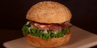 Tasty burger