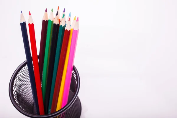 Colorful pencils — Stock Photo, Image