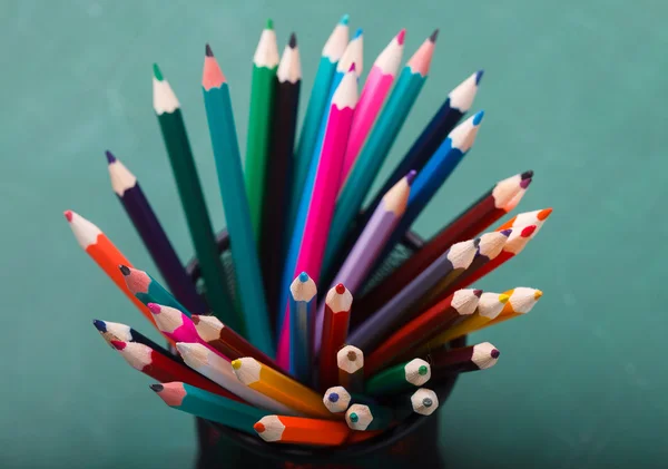 Colorful pencils — Stock Photo, Image