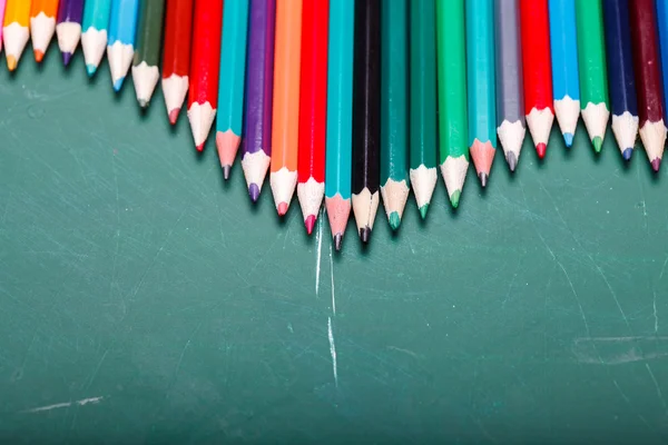 Wavy pencils — Stock Photo, Image