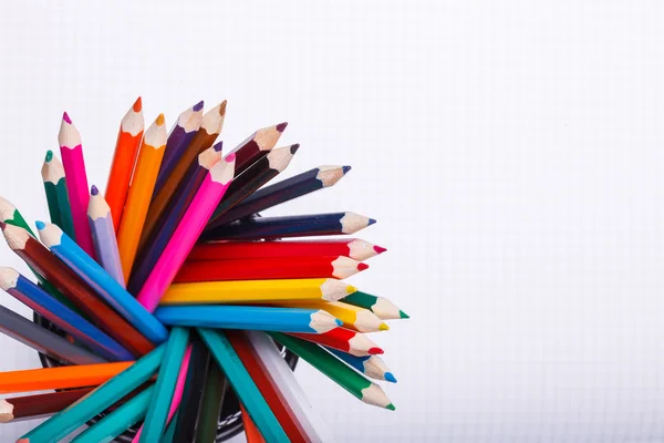 Many pencils — Stock Photo, Image