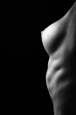 çıplak kadın vücudu