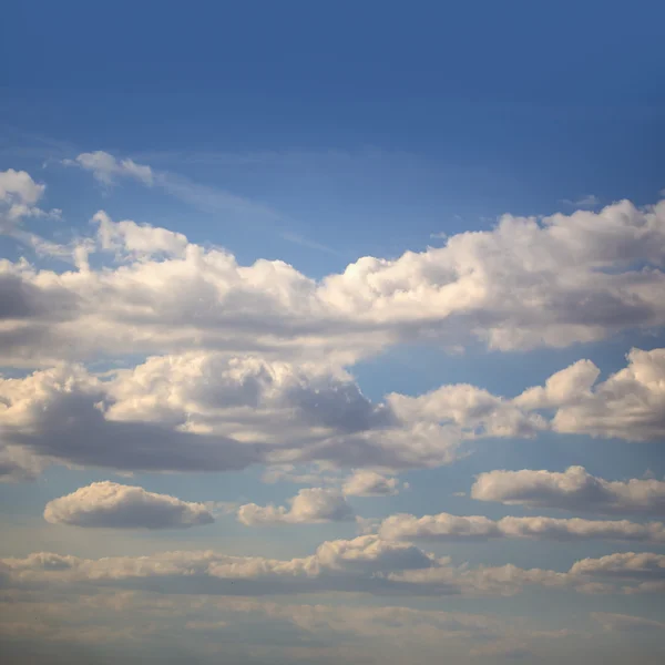 Fondo hermoso nublado — Foto de Stock