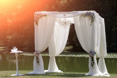 Beyaz köşk düğün