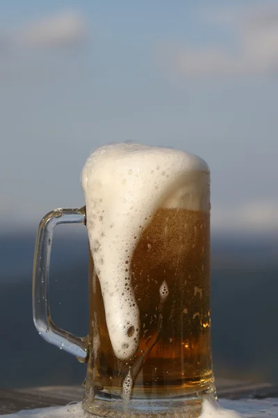 Bier in Bergen — Stockfoto