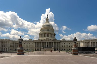 Washington DC mi? Capitol Kubbesi. Kongre ve Senato. Amerikan Sembolü