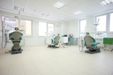 Stomatology working place