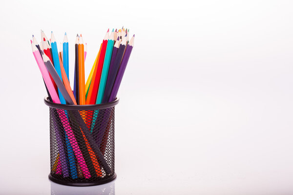 Красочные карандаши
