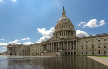 Washington DC mi? Kongre ve Senato. ABD Başkenti