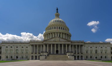Washington DC mi? Capitol Kubbesi. Kongre ve Senato. Amerikan Sembolü