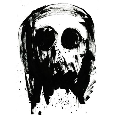 Death's face