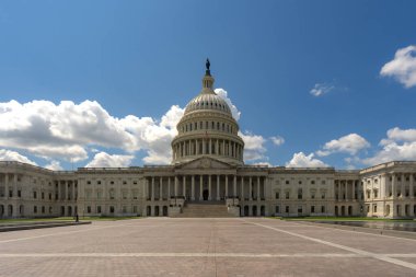 Washington DC mi? Kongre ve Senato. Amerikan Kongre Binası