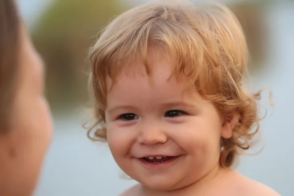 Bambino felice — Foto Stock