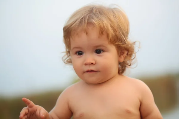 Happy little boy — Stock Photo, Image