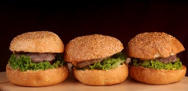 Tasty burger