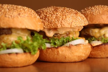 Tasty burger