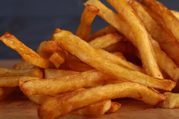 Cerca de las patatas fritas — Foto de Stock