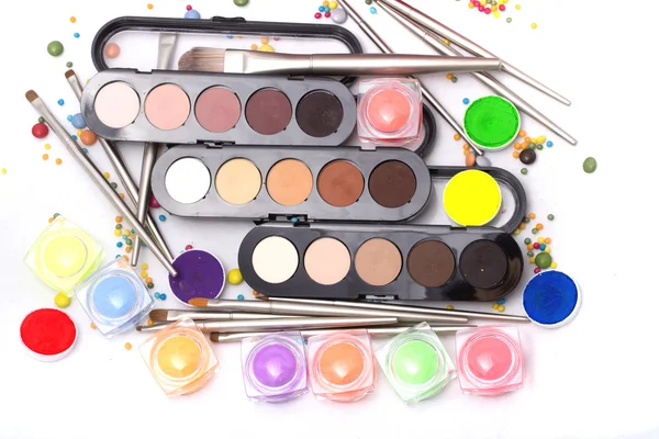 Colorful make-up set — Stock Photo, Image