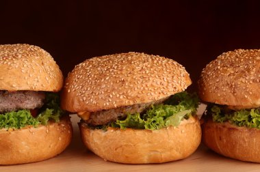 Tasty burger