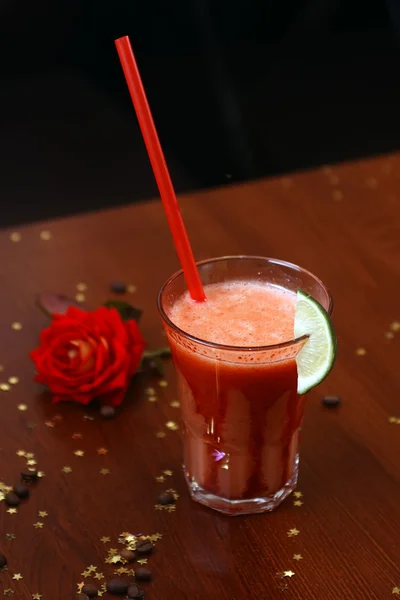 Bloody mary cocktail — Stockfoto