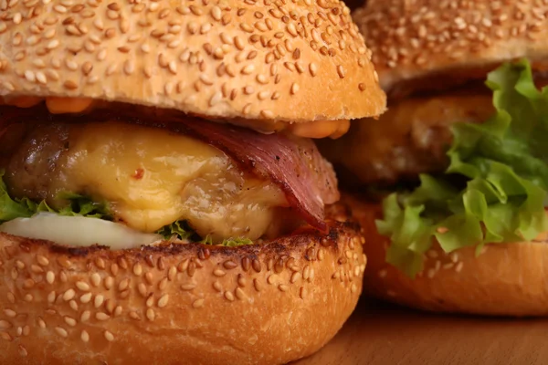 Tasty burger — Stock Photo, Image