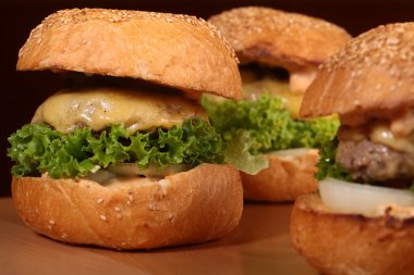 Tasty burger
