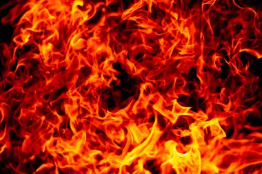 Ateş alevi dokusu. Ateş alevi. Ateş kıvılcımları. Ateş etkisi