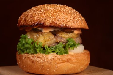 Tasty burger