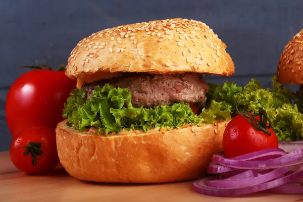 Hamburgare — Stockfoto