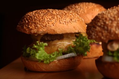 Tasty burger