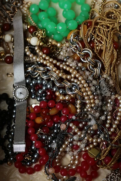 Şık şık Mücevherat koleksiyonu — Stok fotoğraf