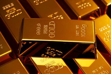 Güzel altın kavramı. Birikimlerim için altın. Yatırım için altın. Ticaret için altın.