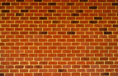 Tuğla duvar dokusu arka plan, iç veya dış tasarım için tuğla duvar dokusu. Boş tuğla duvar arka planı, açık hava tasarımı. Kentsel tuğla duvar arka planı