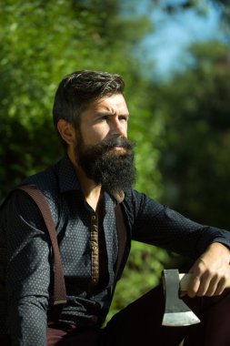 Logger sakallı