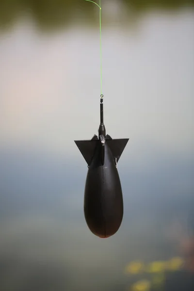 Fishing plummet rocket — Stock Photo, Image