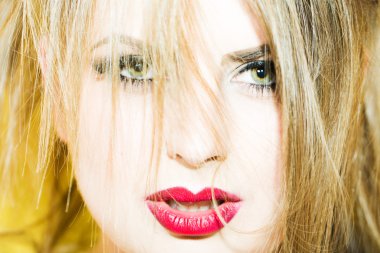 şehvetli kadın portresi