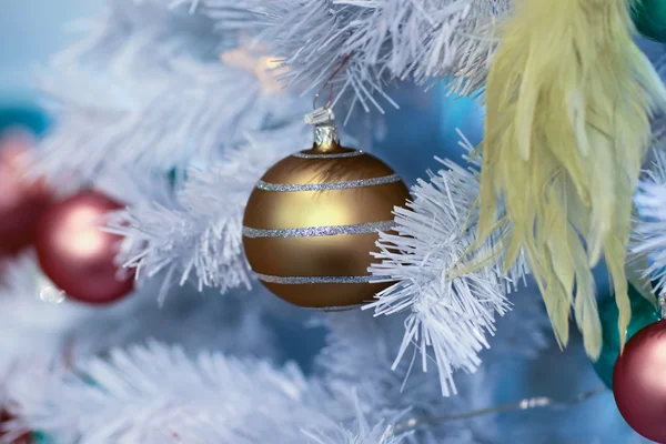 Jul dekoration leksak — Stockfoto