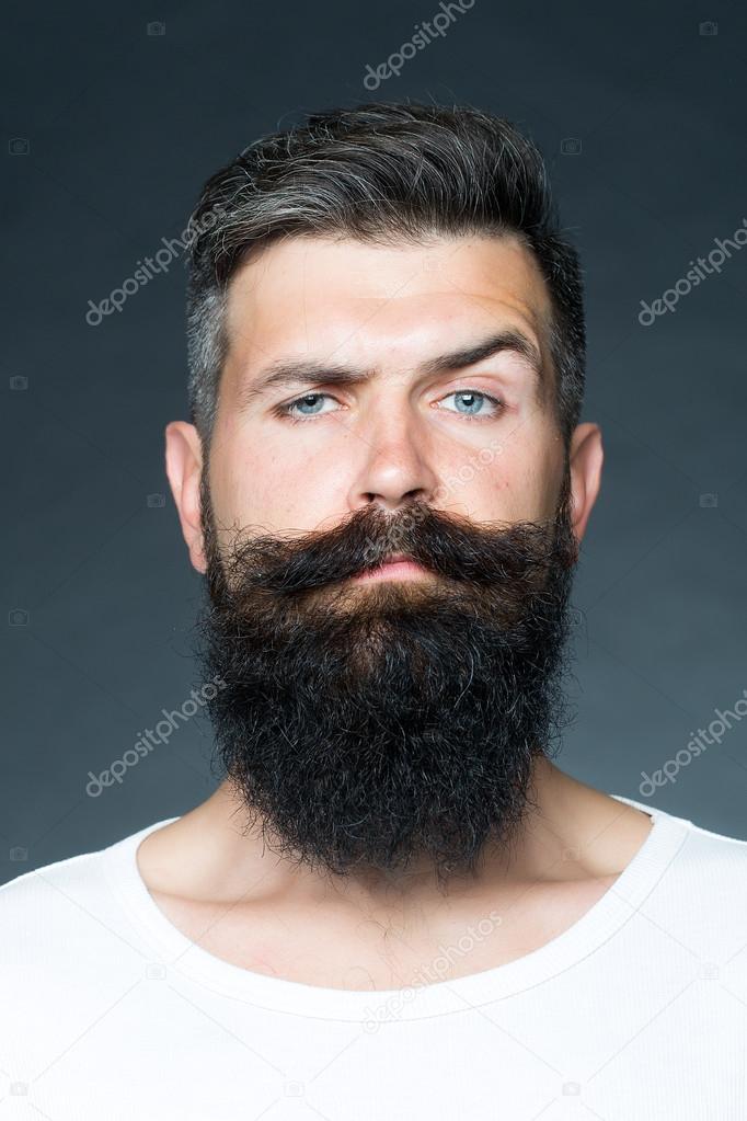 Man with beard