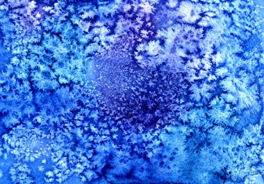 Soyut sorunsuz suluboya