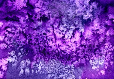 Soyut sorunsuz suluboya